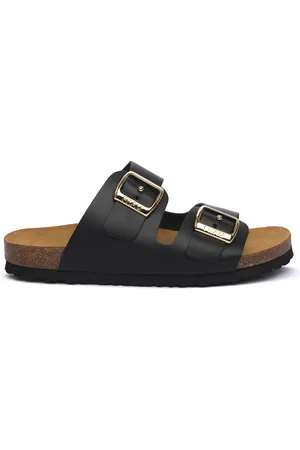 Frau Sandalias LONDON NERO para mujer