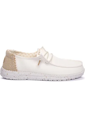 Hey dude Deportivas Moda 1KJ WENDY CHAMBRAY WOVEN W para mujer