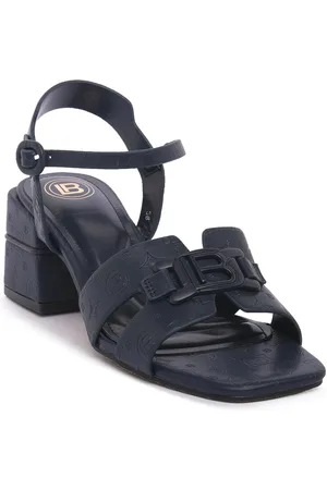 Laura Biagiotti Sandalias CALF NAVY para mujer