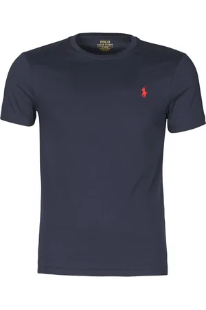 Ralph Lauren Camiseta T-SHIRT AJUSTE COL ROND EN COTON LOGO PONY PLAYER para hombre