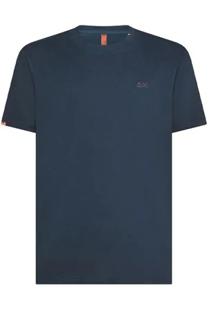 sun68 Tops y Camisetas Camiseta de lino de jersey con rayas playa para hombre