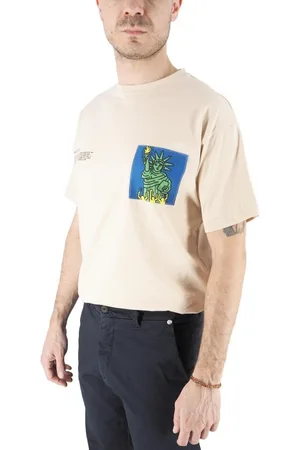 Ko Samui Tailors Tops y Camisetas Camiseta Liberty de corte oversize para hombre