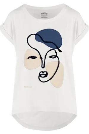 Bomboogie Camiseta TW8913T para mujer