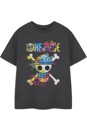 Dessins Animés Camiseta Straw Hat Pirates para niño