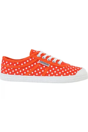 Kawasaki Deportivas Moda Polka Canvas Shoe K202421 5030 Cherry Tomato para mujer