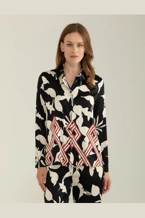Fred Mello Camisa FW25S30CS para mujer