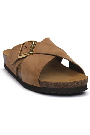 Frau Sandalias VELOUR TERRA para mujer