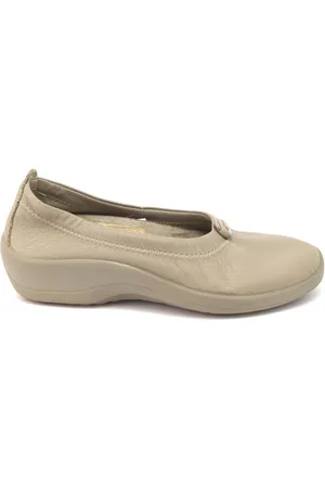 Arcopedico Bailarinas BAILARINAS CABRERA LICRA TAUPE para mujer