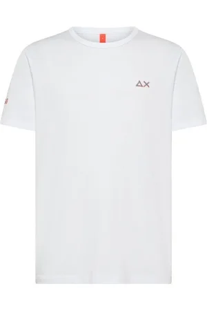 sun68 Tops y Camisetas Camiseta blanca de playa para hombre