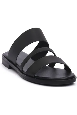 Frau Sandalias LONDON NERO para mujer