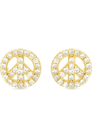 Luxenter Pendientes Pendientes - Peace para mujer