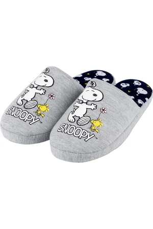 Peanuts Pantuflas NS7215 para mujer