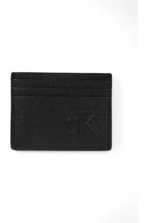 Calvin Klein Cartera SCULPTED IMPRESSION CARD CASE LV04G1024G para hombre