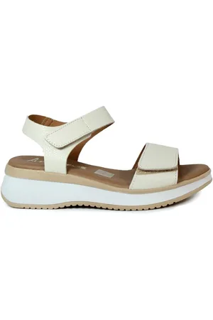 Oh my sandals Sandalias SANDALIAS DE PIEL PARA MUJER APLAUSO SELENE 5660 HIELO para mujer