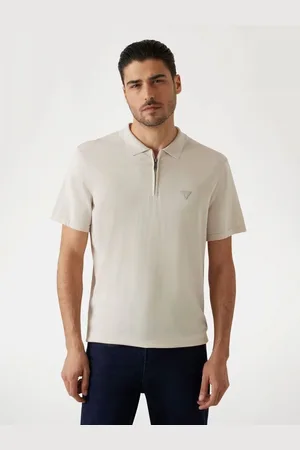 Guess Tops y Camisetas M4YR00 Z3DM0 DANE TECH POLO-G1I6 DREAMY MOON para hombre