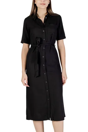 ONLY Chaqueta ONLCARO S/S LINEN BL BELT DRESS CC PNT 15338884 para mujer