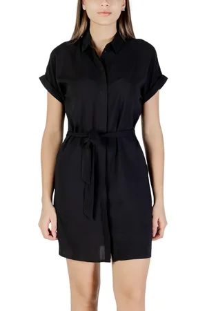 VERO MODA Vestido Vmeasy Joy S/S Shirt Wvn Ga 10302043 para mujer