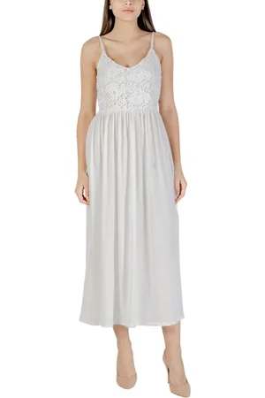 VERO MODA Vestido largo Vmpanna 7/8 Singlet Jrs 10329680 para mujer
