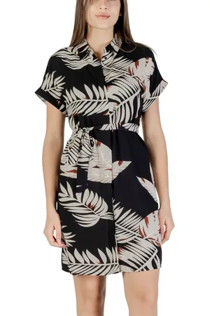 VERO MODA Vestido Vmeasy Joy S/S Shirt Wvn Ga 10302043 para mujer