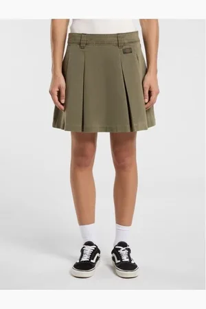 Dickies Falda UNIONVILLE SKIRT - DK0A4Z87-MGR1 MILITARE para mujer