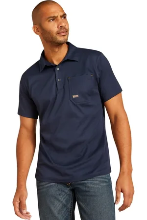 Ariat Polo Polo Rebar para hombre