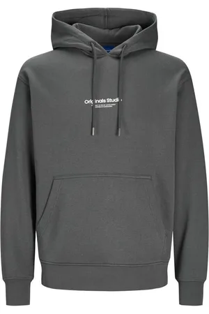 JACK & JONES Jersey 12241687 JORVESTERBRO-IRON GATE para hombre