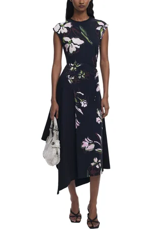 Desigual Vestido largo VEST_ANGANA 24WWVKXT para mujer