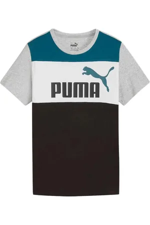 PUMA Polo X_ESS BLOCK Tee B para niño