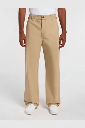 Dickies Pantalones CANVAS CARPENTER - DK0A4ZABSDS1-DESERT SAND para hombre