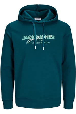 J&amp;j Jersey JJALVIS SWEAT HOOD para hombre