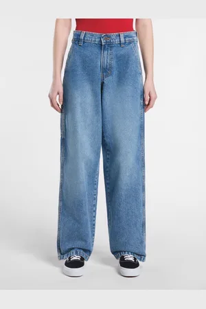 Dickies Jeans STEVENSVILLE - DK0A863SK211-RINSED FADE para mujer