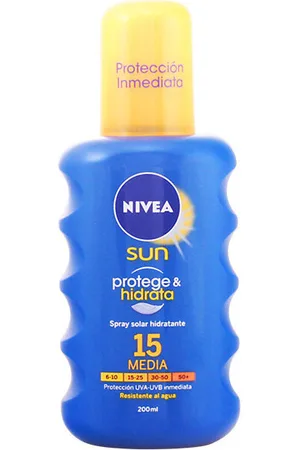 Nivea Protección solar Sun Protege hidrata Spray Spf15 para mujer