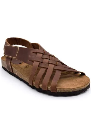 Interbios Sandalias 7203 Marrón para mujer