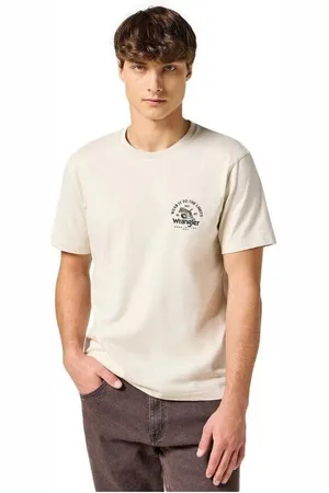 Wrangler Tops y Camisetas 112357388-WHITE para hombre