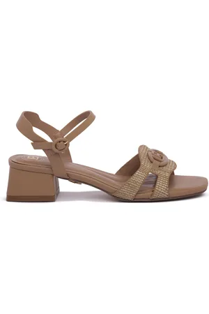 Laura Biagiotti Sandalias RAFFIA BROWN para mujer
