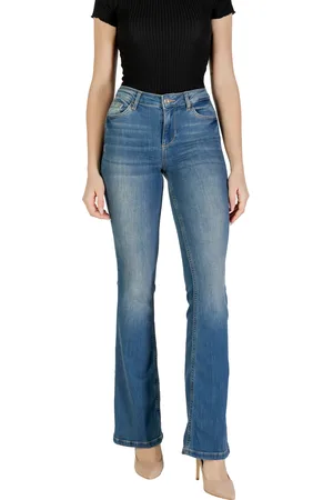 Liu Jo Pantalón de campana B.UP BEAT H.W. UXX043D4538 para mujer