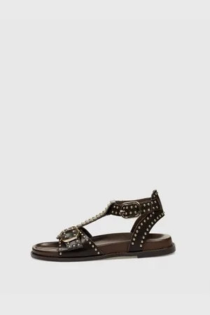 Inuovo Sandalias SANDALIA D51008 MARRÓN para mujer