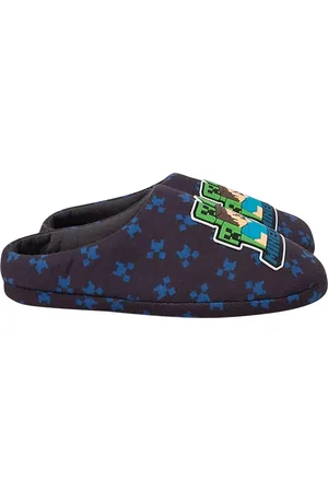 Minecraft Pantuflas NS6875 para niño