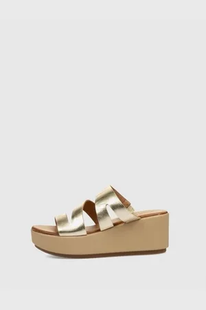 Inuovo Sandalias SANDALIA 123125 PLATINO para mujer