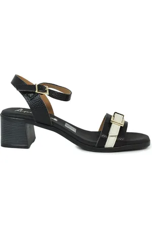 Oh my sandals Sandalias SANDALIAS DE PIEL CON HEBILLA DECORATIVA APLAUSO 5622 para mujer