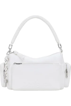 Desigual Bolso BAG_HALF HABANA ECRU 25SAXPBE para mujer