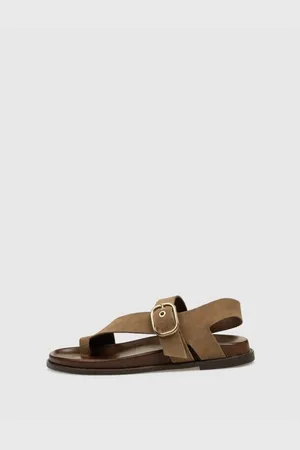 Inuovo Sandalias SANDALIA D51014 CÁMEL para mujer