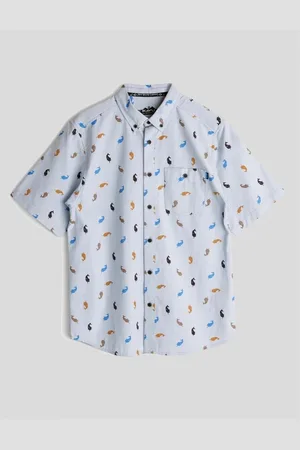 Kavu Camisa manga larga CAMISA JUAN SHIRT NARWHAL CALLS para hombre