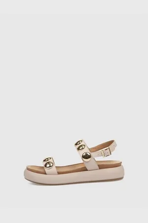 Inuovo Sandalias SANDALIA A96048 NUDE para mujer