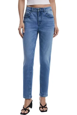 Desigual Jeans DENIM_BELMA 24WWDD57 para mujer