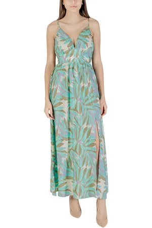 ONLY Vestido largo Onlayo S/L Back Bow Long Ptm 15349299 para mujer