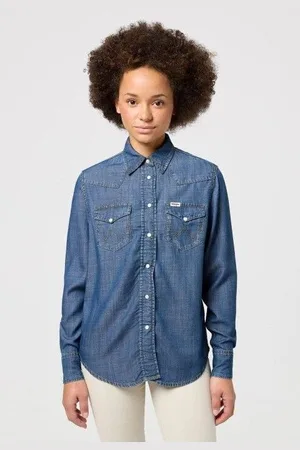 Wrangler Camisa 112350285-CARSON para mujer