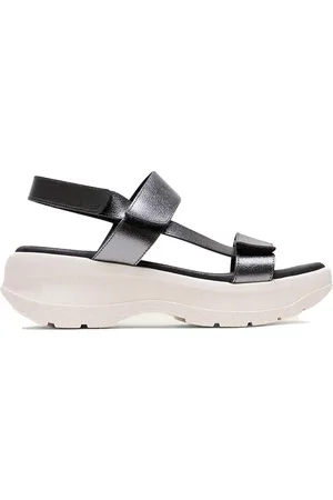 Porronet Sandalias SANDALIA DEPORTIVA DE PLATAFORMA PLOMO 3190 NATALIA para mujer
