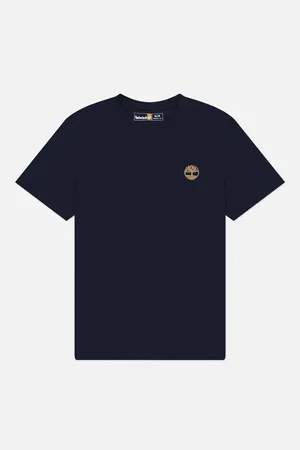 Timberland Tops y Camisetas TB0A2FKZ TREE LOGO-4331 NAVY para hombre