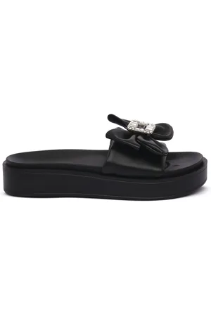 Laura Biagiotti Sandalias BLK para mujer